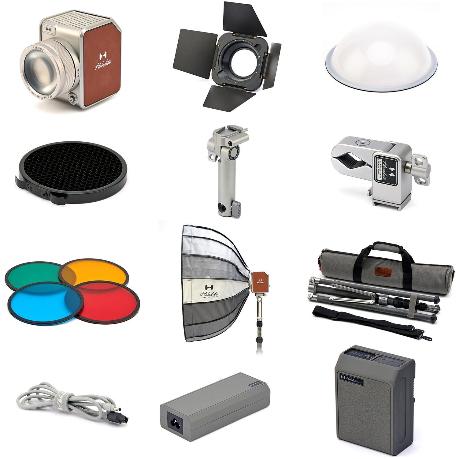 Hobolite Avant 100W Bi-Color Creator AC/DC Kit