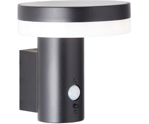 Brilliant Maylam LED Außenwandleuchte rund Bewegungsmelder schwarz,  Metall/Kunststoff, 1x LED integriert, W , (Lichtstrom: 480lm, Lichtfarbe:  4000K) ab 34,14 € | Preisvergleich bei