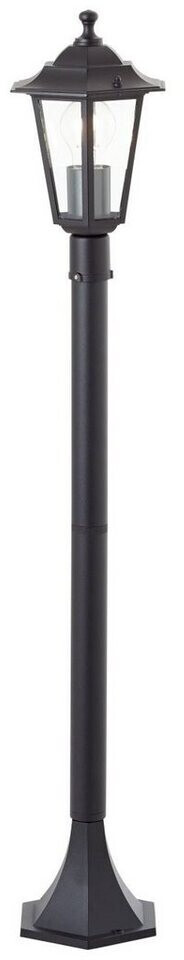E27, Brilliant 100cm Außenstandleuchte | enthalten) schwarz € für Carleen geeignet 33,42 Normallampen A60, (nicht 1x 60W, Preisvergleich bei ab