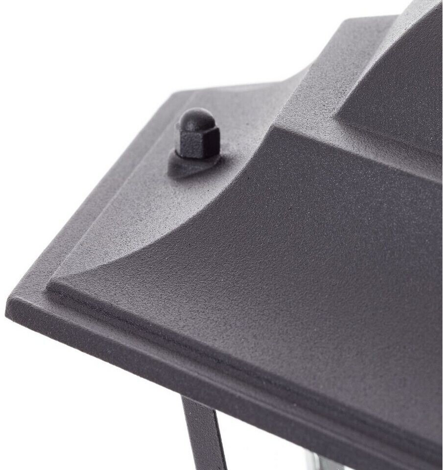 Brilliant Carleen outdoor post light 100cm black 1x A60, E27, 60W, suitable for normal lamps (not included)