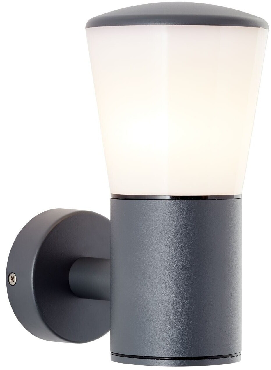 Brilliant Cliffi Außenwandleuchte anthrazit 1x A60, E27, 28W, geeignet für  Normallampen (nicht enthalten) ab 21,95 € | Preisvergleich bei