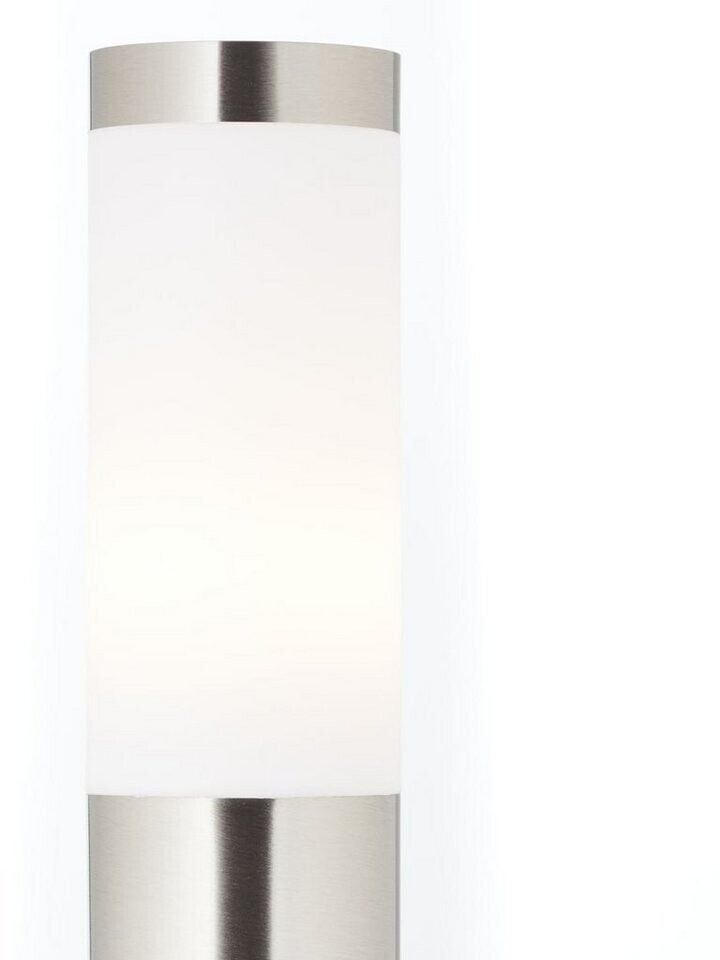 Brilliant Dody Außensockelleuchte 45cm Bewegungsmelder edelstahl 1x A60, E27,  20W, geeignet für Normallampen (nicht enthalten) ab 21,94 € |  Preisvergleich bei