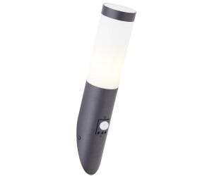 Brilliant Dody Außenwandleuchte Bewegungsmelder schwarz 1x A60, E27, 20W,  geeignet für Normallampen (nicht enthalten) ab 17,50 € | Preisvergleich bei