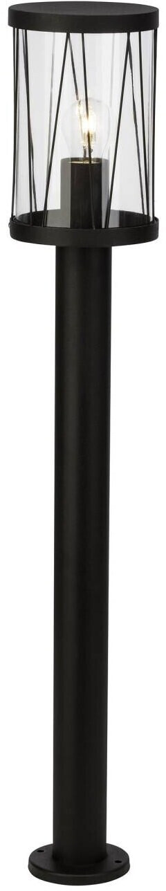 Brilliant Reed Außenstandleuchte schwarz matt 1x A60, E27, 60W, geeignet  für Normallampen (nicht enthalten) IP-Schutzart: 44 - spritzwassergeschützt  ab 43,42 € | Preisvergleich bei