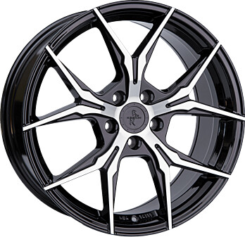 Keskin KT19N (8,5x19) black front polish