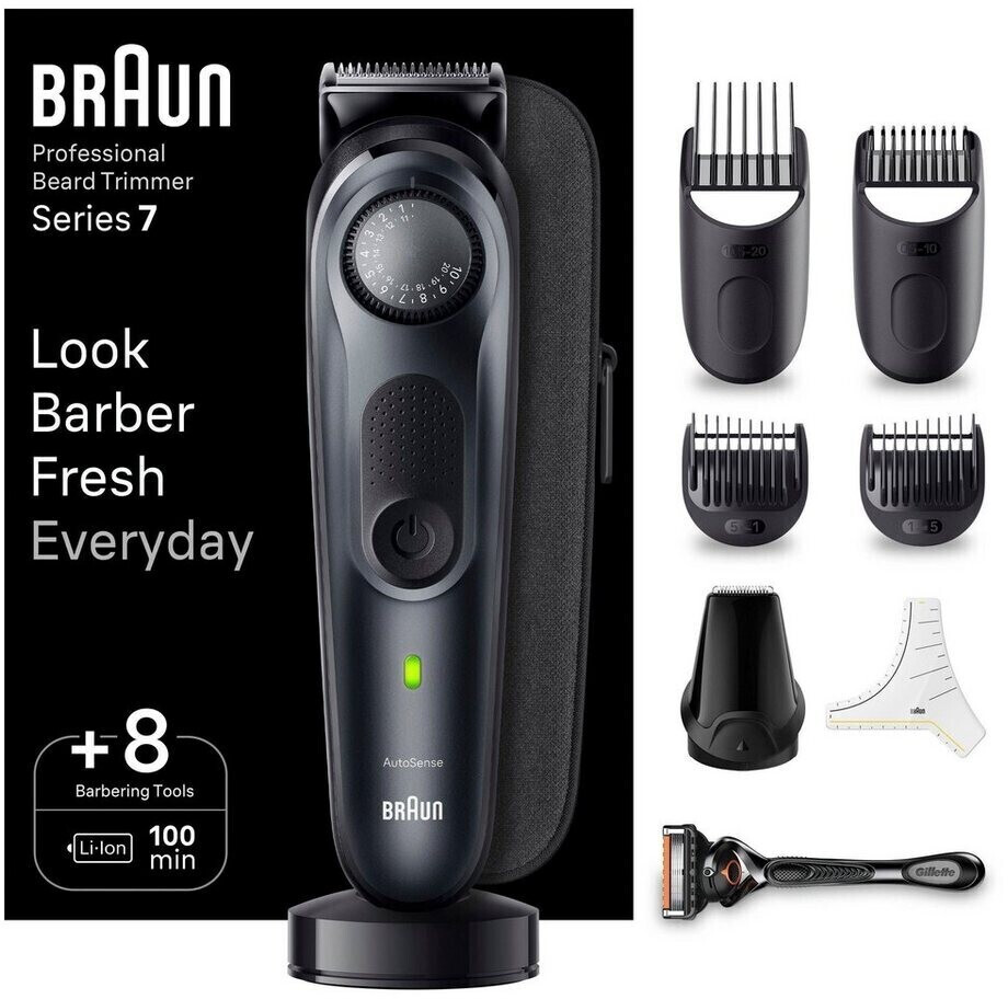 Photos - Hair Clipper Braun BeardTrimmer Series 7 BT7441 