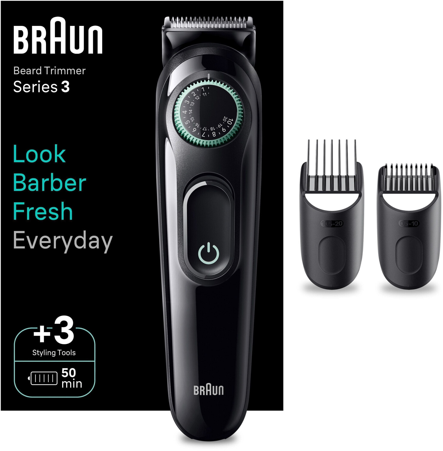 Braun BeardTrimmer Series 3 BT3411