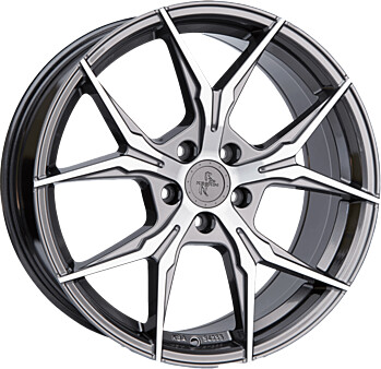 Keskin KT19N (8,5x19) palladium front polished