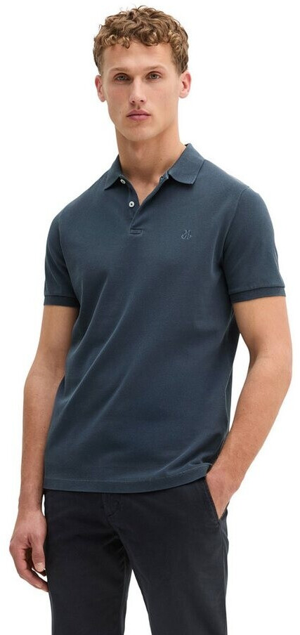 Marc O'Polo Shortsleeve-Poloshirt Piqué shaped griffin (B21249653190)