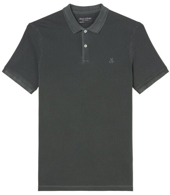 Marc O'Polo Shortsleeve-Poloshirt Piqué shaped pirate black (B21249653190)