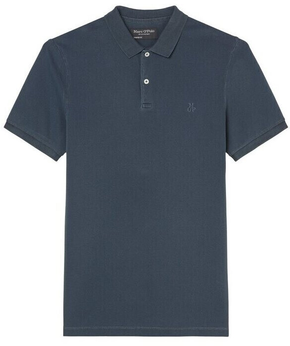 Marc O'Polo Shortsleeve-Poloshirt Piqué shaped total eclipse (B21249653190)