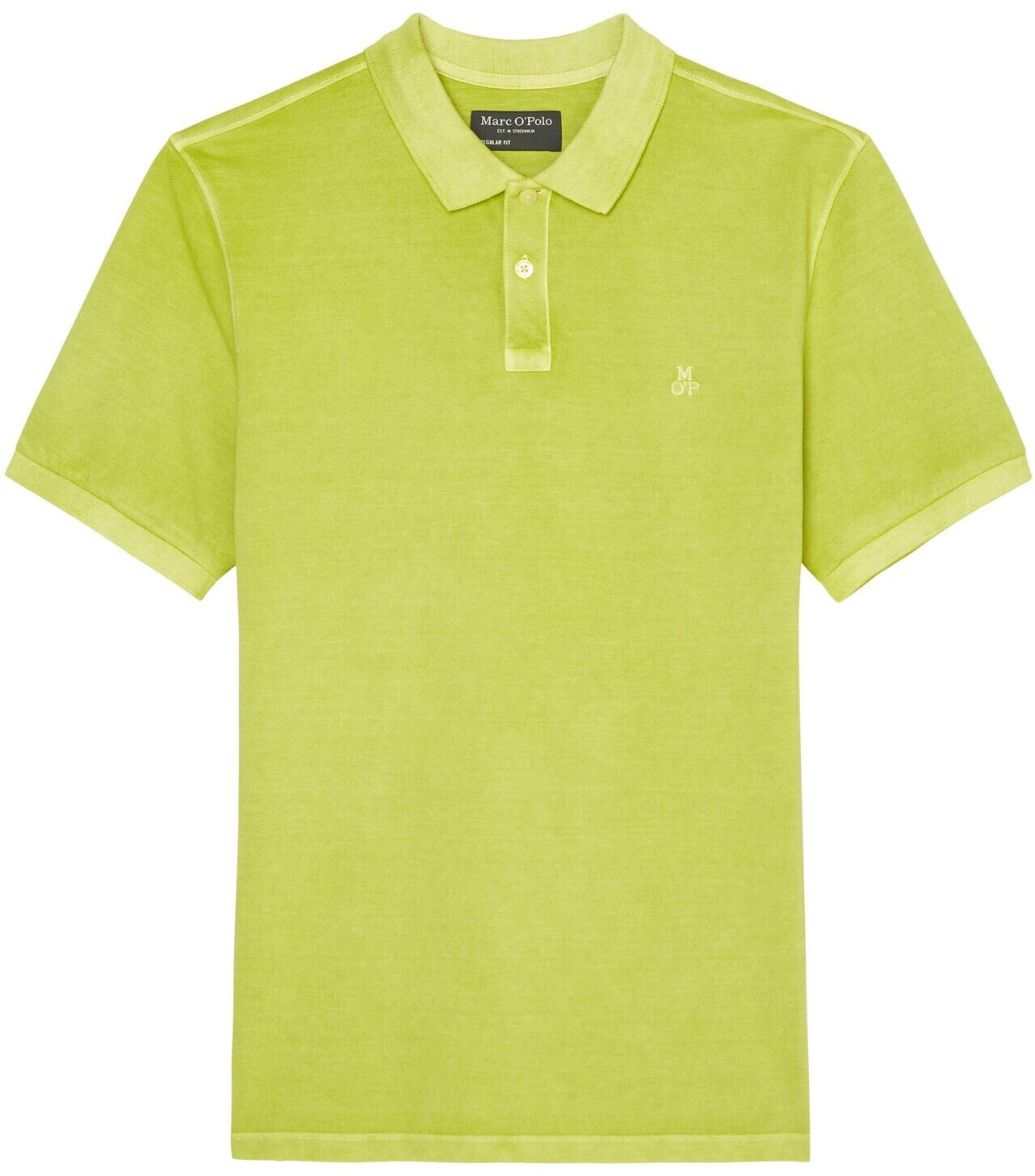 Marc O'Polo Shortsleeve-Poloshirt Piqué regular acid green (322226653000)