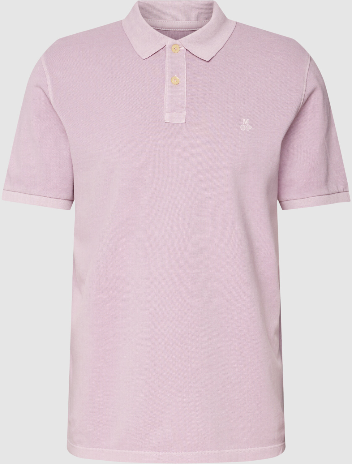 Marc O'Polo Shortsleeve-Poloshirt Piqué regular burnished lilac (322226653000)