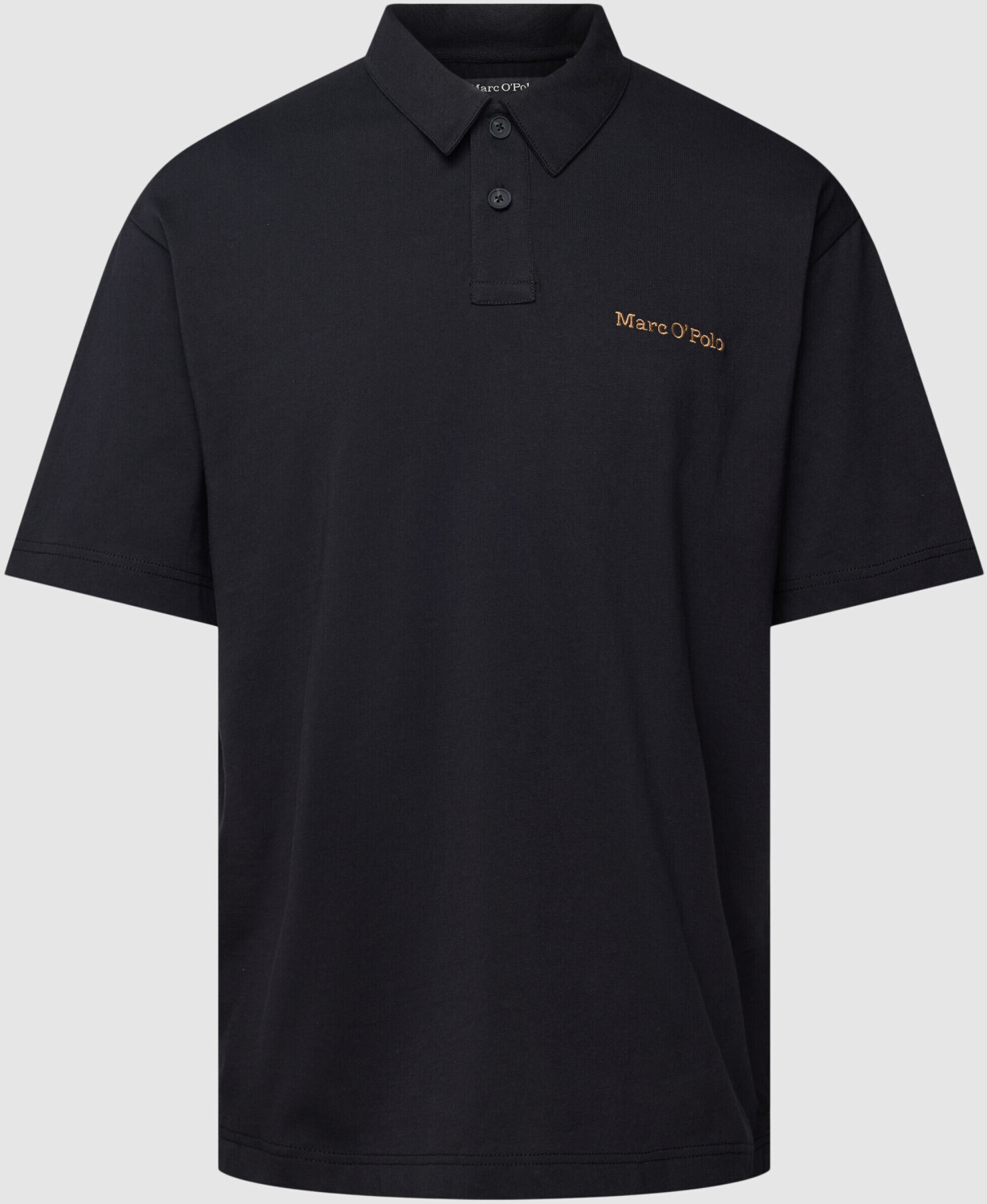 Marc O'Polo Shortsleeve-Poloshirt relaxed black (322208353044)