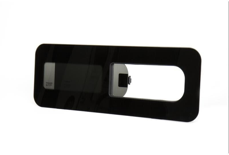 Carbest Echtglas Schiebefenster universal, 900x450mm