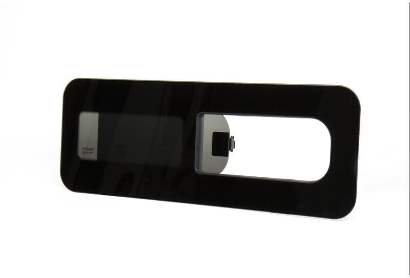 Carbest Echtglas Schiebefenster universal, 800x450mm