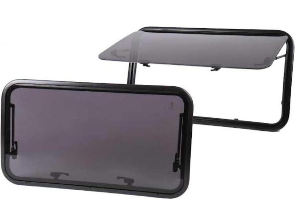 Carbest RW Van Ausstellfenster für gewölbte Außenfläche, 600x600mm