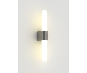 Nordlux LED Spiegelleuchte 9,5W € IP44 Helva 53,34 in bei ab | Nickel-matt silber Preisvergleich 900lm