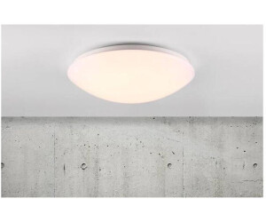 Nordlux LED | mm rund Deckenleuchte bei weiß 360 IP44 Preisvergleich Ask Badezimmer ab € Sensor 38,47