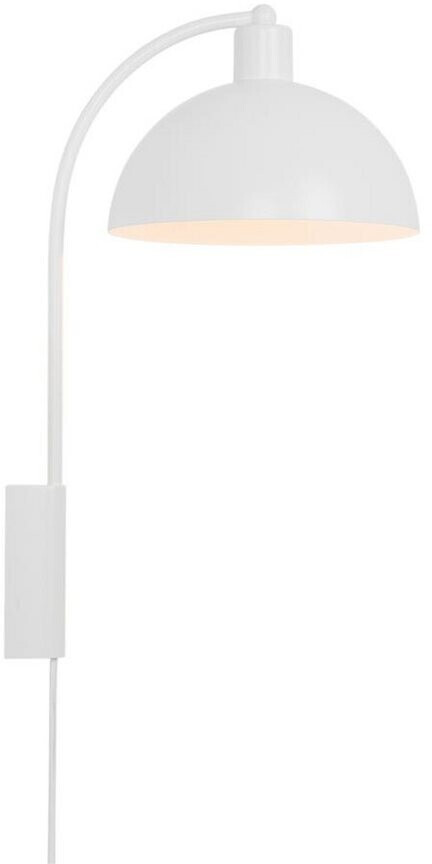 Nordlux Wandleuchte Ellen in Weiß E14 200mm weiß ab 39,40 € |  Preisvergleich bei