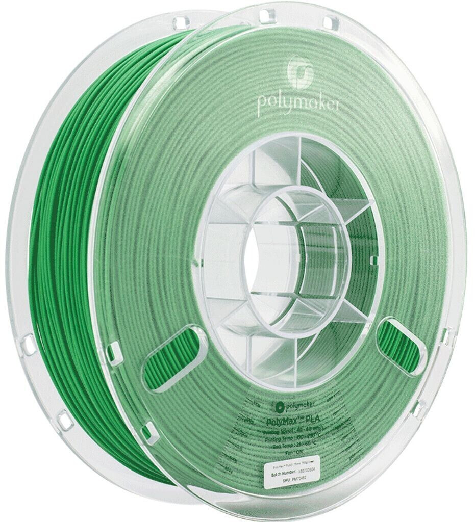 Polymaker PolyMax Tough PLA, Green, 1.75mm, 750g