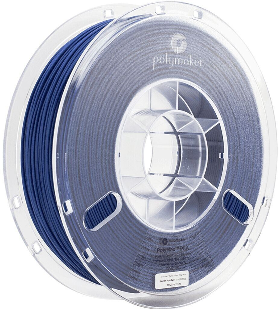 Polymaker PolyMax Tough PLA, Blue, 1.75mm, 750g