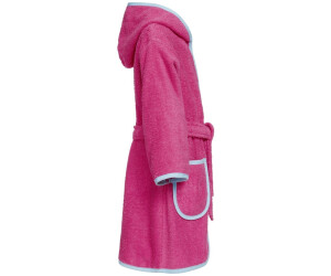 Playshoes Accappatoio In Spugna Bimba: Sweety Con Cappuccio, 100% Cotone Morbido, Certificato Oeko-Tex, Ideale Per Dopo Il Bagno