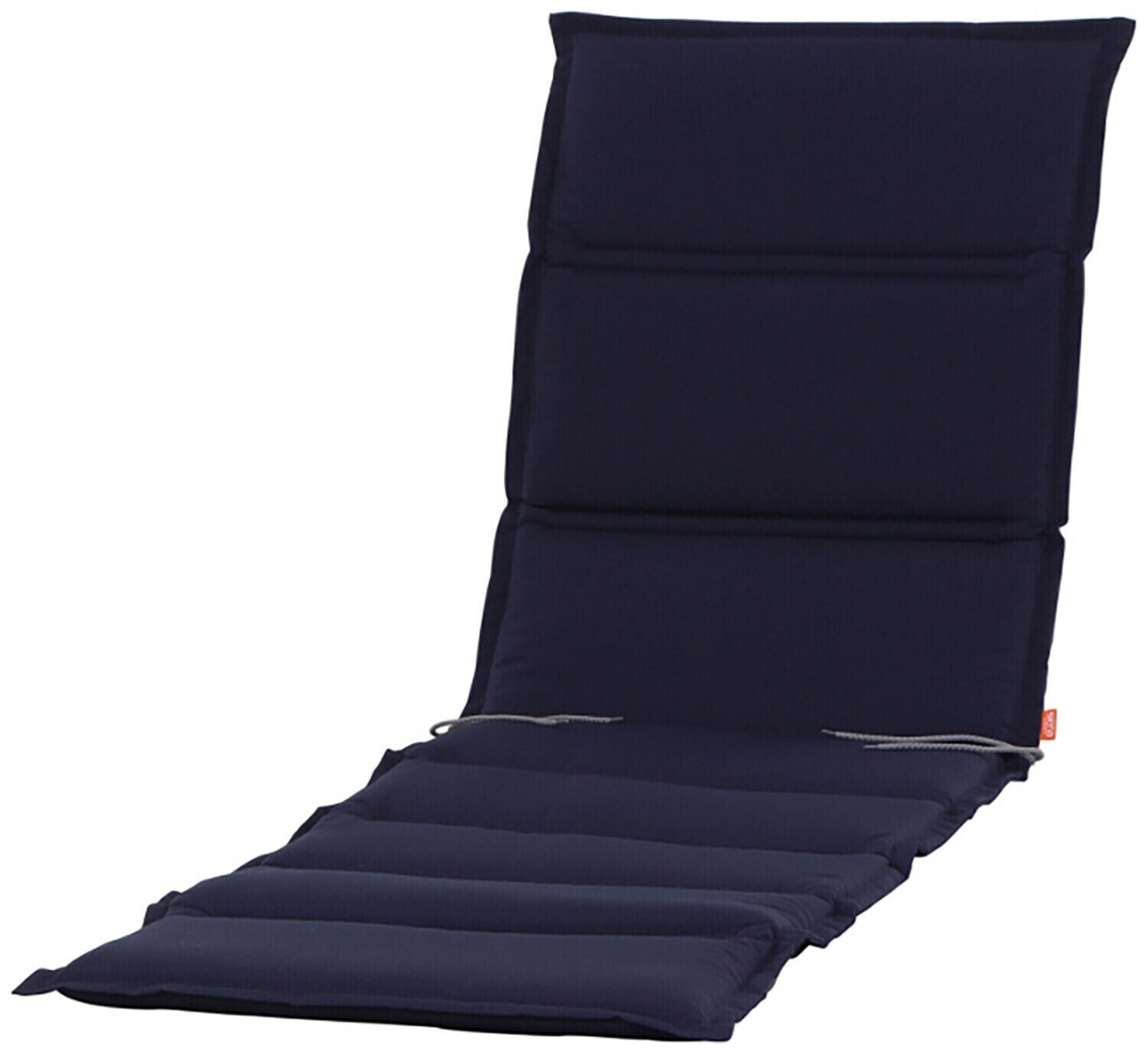 Siena Garden Centauri Liegenauflage 200x58x3cm Polyester Blau (L53564