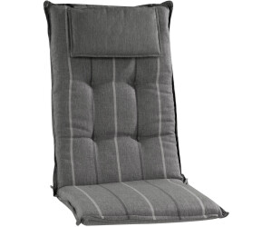 GO-DE Sesselauflage hoch 120x50x7cm Dessin 23525 Hellgrau (23525-01) ab  36,95 € | Preisvergleich bei