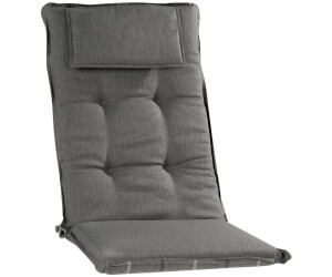 GO-DE Sesselauflage hoch 120x50x7cm (23525-01) Hellgrau € 36,95 Dessin | 23525 Preisvergleich ab bei