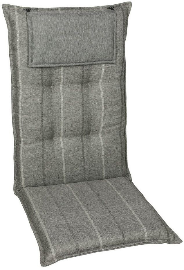 GO-DE Sesselauflage hoch 120x50x7cm Dessin 23525 Hellgrau (23525-01) ab  36,95 € | Preisvergleich bei
