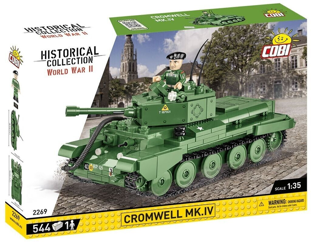 Cobi Historical Collection World War II - Cromwell MK.IV (2269)