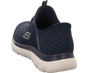 Skechers burns agoura navy clearance