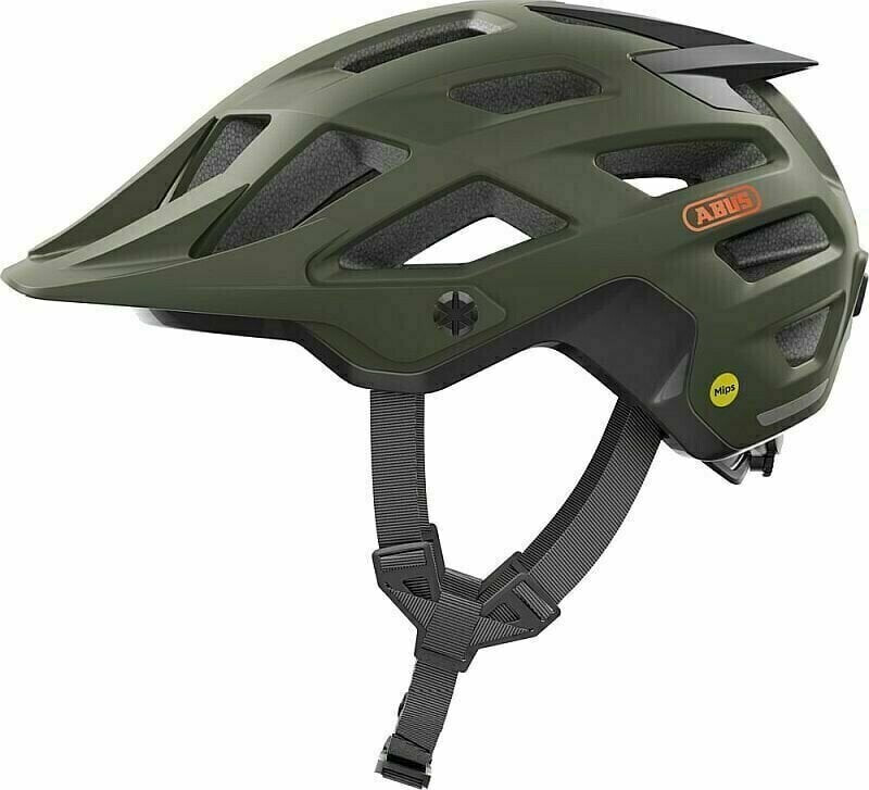 Photos - Bike Helmet ABUS Moventor 2.0 MIPS olive 
