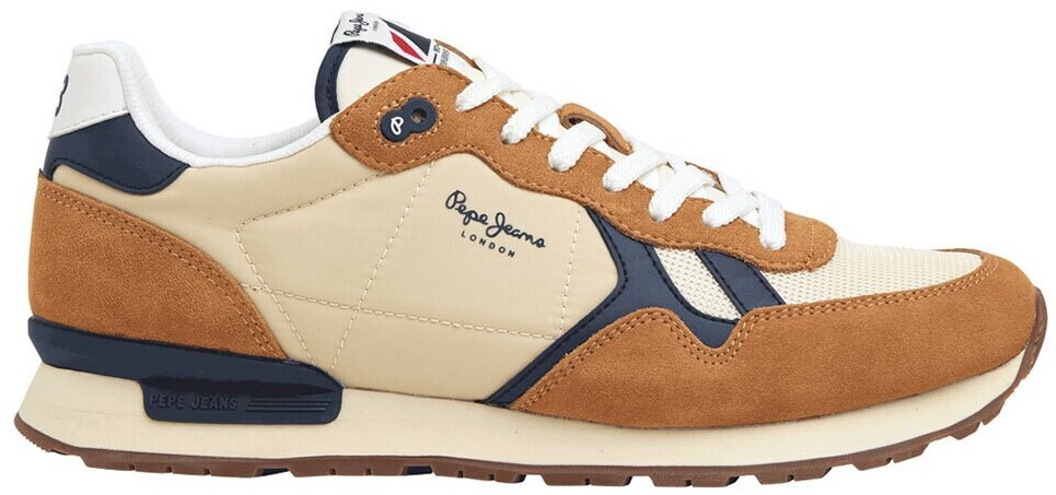 Pepe Jeans Brit Heritage Trainers tobacco desde 88 95 Compara precios en idealo