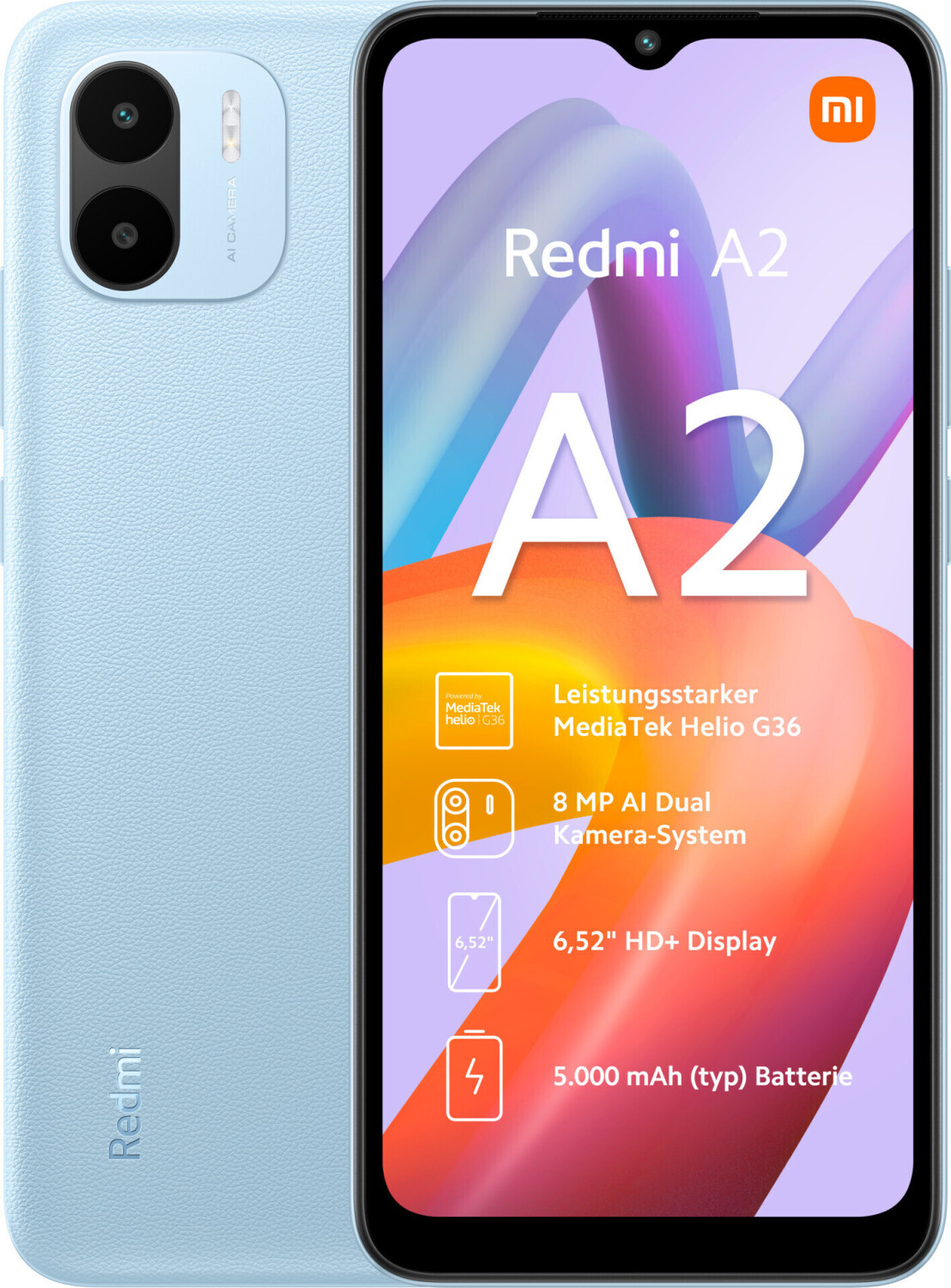 Xiaomi Redmi A2 bleu