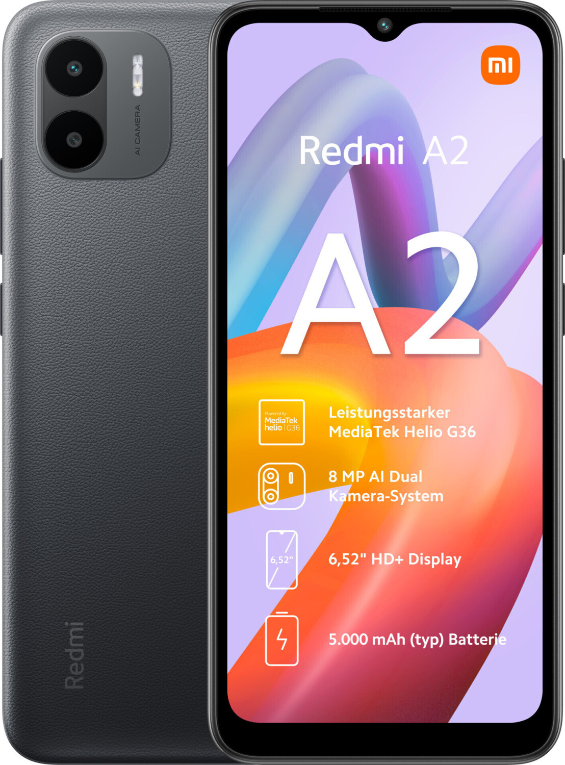 Xiaomi Redmi A2 noir