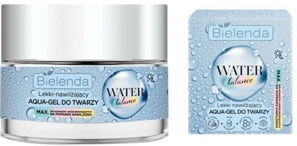 Photos - Other Cosmetics Bielenda Water Balance Light Hydrating Aqua-Gel  (50ml)