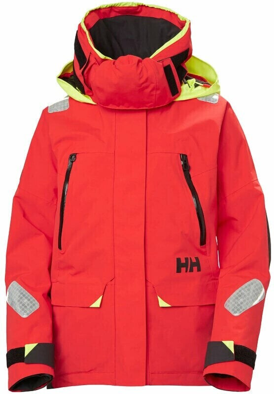Helly Hansen Skagen Offshore Sailing Jacket Women alert red