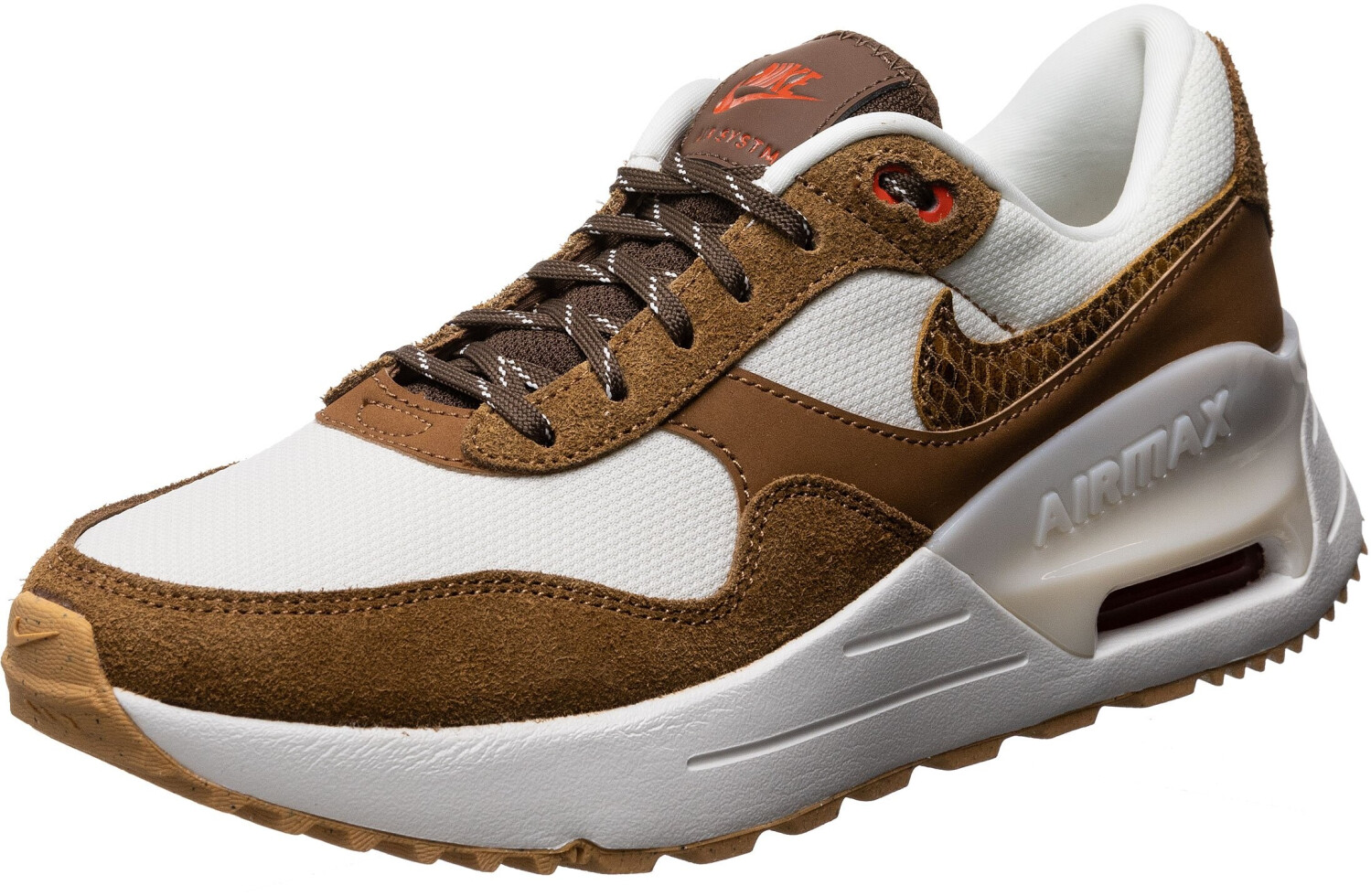 Nike Nike Air max Systm SE Women white orange grey picante red