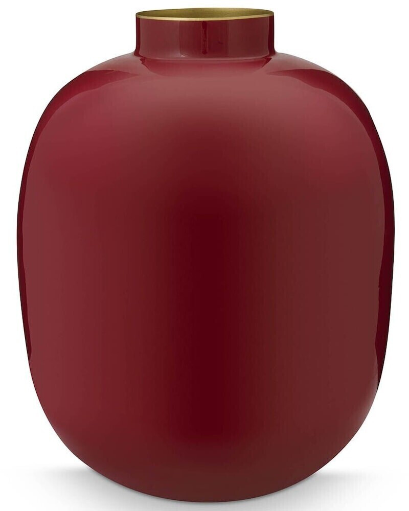 PiP Studio Metal 32cm Dark Red