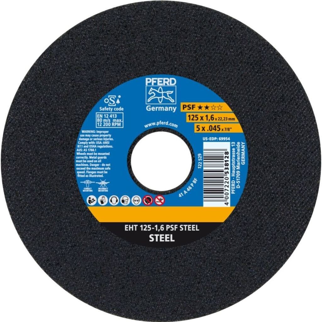 Pferd EHT 125-1,6 A 46 P PSF/22,23 (61719021)