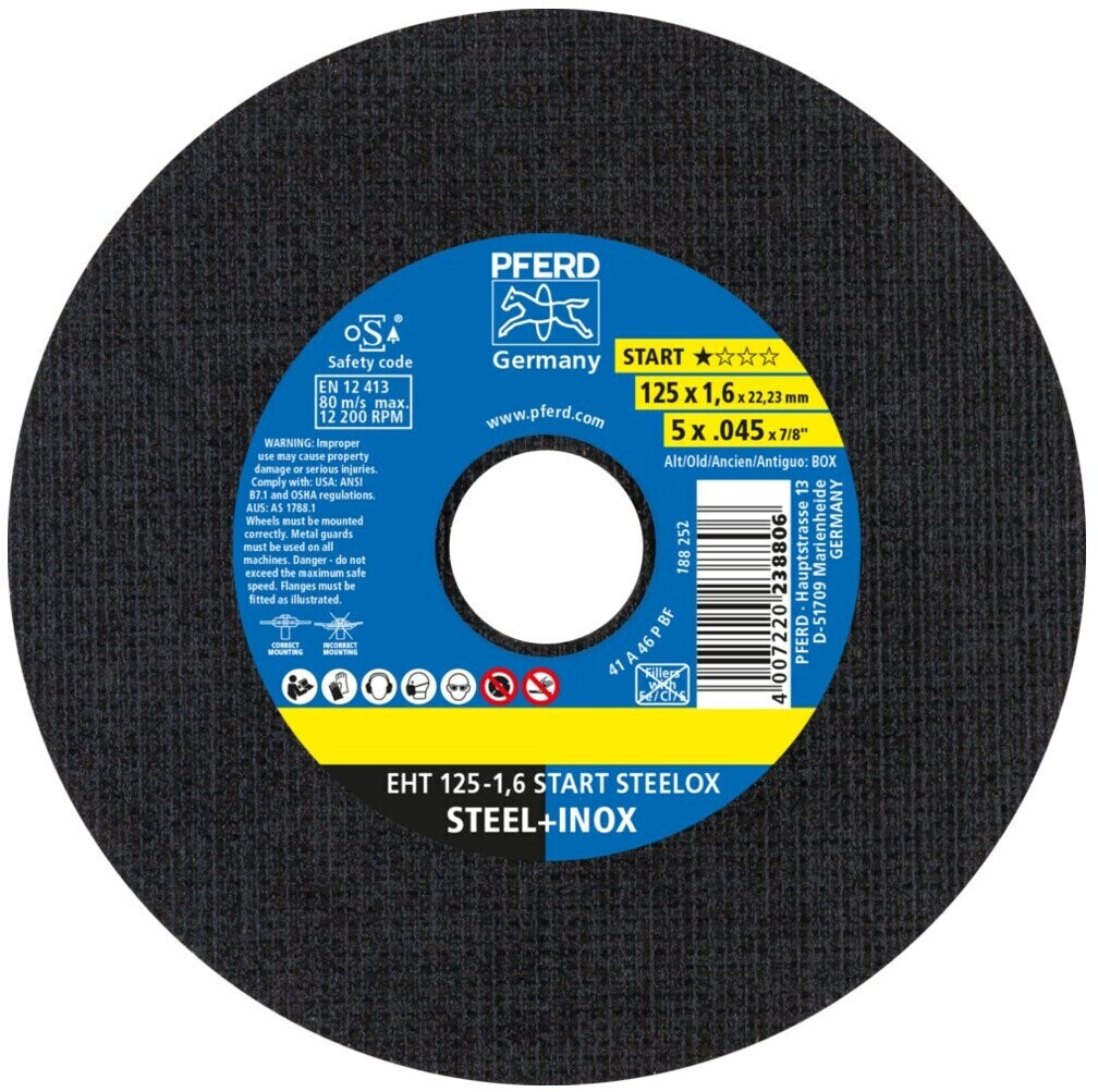 Pferd STEELOX BOX D125x1,6mm (69121069)