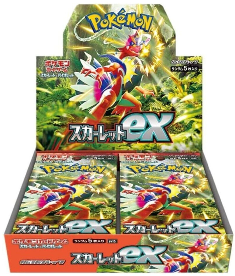 Pokémon Scarlet & Violet Base Set (Japanese)