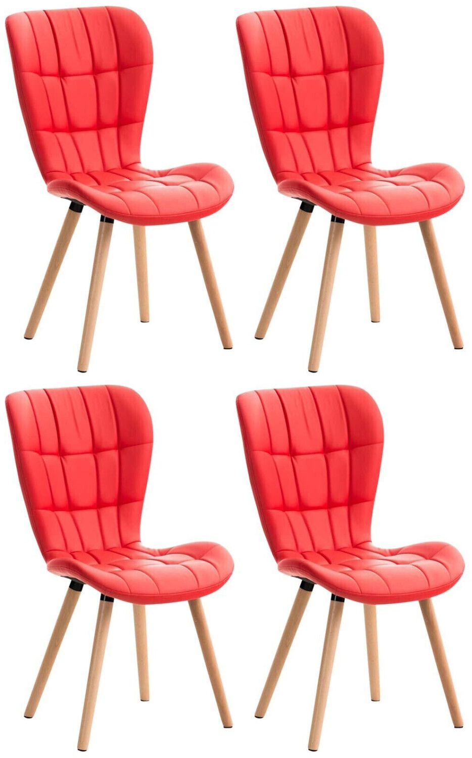 CLP Elda 4 pcs. red