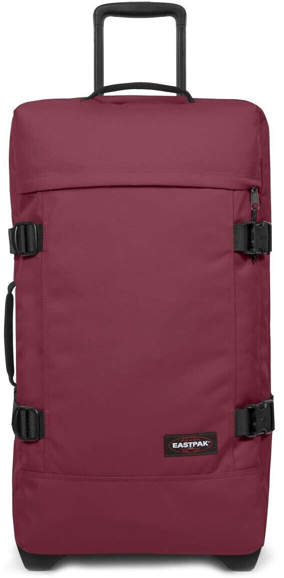 Eastpak CIERA Zaino 17L Bushy Burgundy - Con Laptop 15 Pollici, Chiusura A Corda E Schienale Imbottito