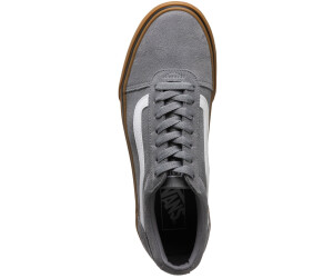 Vans old skool frost grey best sale gum