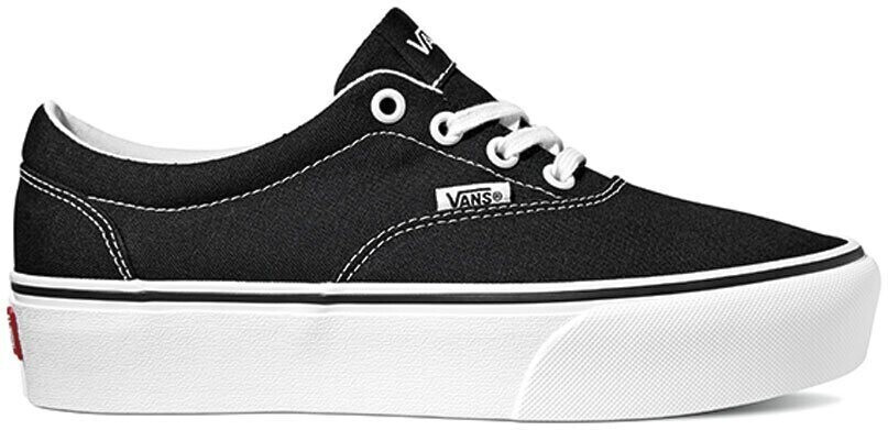 Vans doheny black and white online