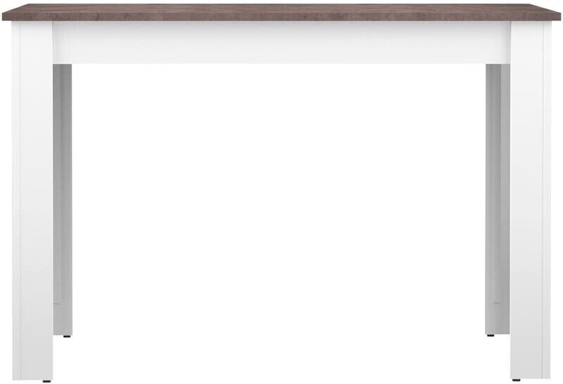 Symbiosis Dining Table Nice 110x70x73cm white/concrete