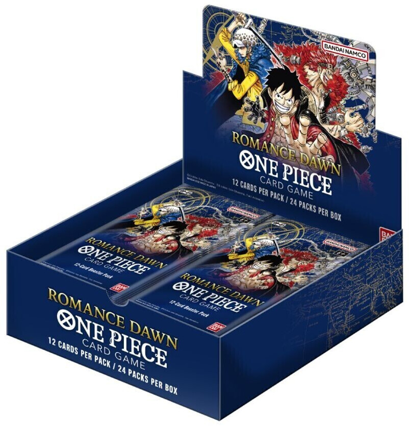 Bandai One Piece Romance Dawn Booster Box english (222302)